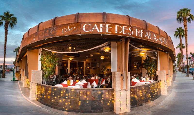 Cafe Des Beaux Arts Palm Desert